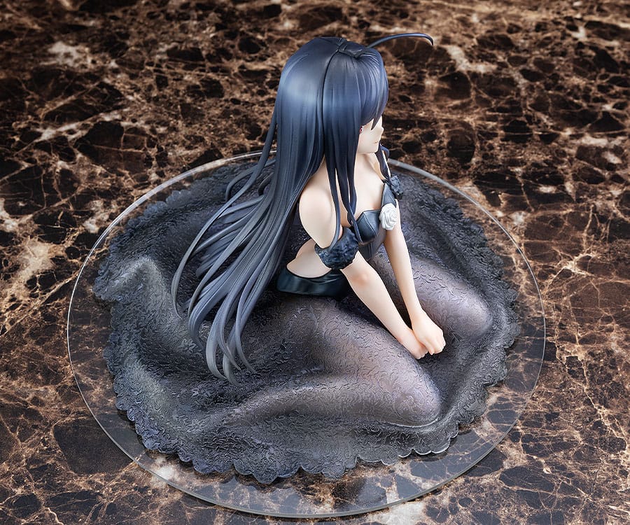 Statua in PVC di Accel World 1/7 Accel World Kuroyukihime: Light Novel 15th Anniversary Wedding Ver. 16 centimetri
